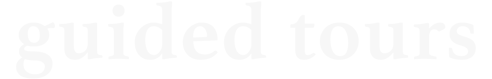 background guided tours